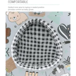 The Peanutshell Play Ring For Babies | Activity Center For Baby & Sensory Center For Sitting Up -FUNKO Shop GUEST 9279c81f 1a15 4fd2 a9ee 6bb7033bc6c2