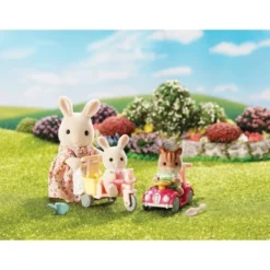 Calico Critters Apple And Jake's Ride N Play