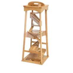 Remley Kids Wooden Marble Pyramid With Marbles -FUNKO Shop GUEST 92e120b4 193e 4b0a ba42 55236ecac789