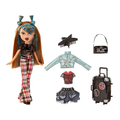 Bratz Pretty ‘N’ Punk Yasmin Fashion Doll With 2 Outfits And Suitcase 1 Bratz Pretty ‘N’ Punk Yasmin Fashion Doll With 2 Outfits And Suitcase