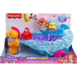 Disney Princess Little People Ariel’s Light-Up Sea Carriage Musical Vehicle -FUNKO Shop GUEST 933a5834 613c 4ecb 8001 cbf45892f40f