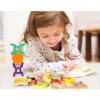 Battat Education Wooden Stacking Monkeys