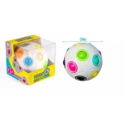 Link Jumbo Kids' Cube Twist Puzzle Rainbow Magic Education Toy Ball Matching Puzzle Game Fidget Toy Stress Reliever Magic Ball Brain Teaser 5 Link Jumbo Kids' Cube Twist Puzzle Rainbow Magic Education Toy Ball Matching Puzzle Game Fidget Toy Stress Reliever Magic Ball Brain Teaser -FUNKO Shop GUEST 943e673e 63be 437b ac20 f8be94466292