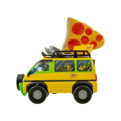 Teenage Mutant Ninja Turtles Mutant Mayhem RC Pizza Blaster Vehicle 4 Teenage Mutant Ninja Turtles Mutant Mayhem RC Pizza Blaster Vehicle - Image 4