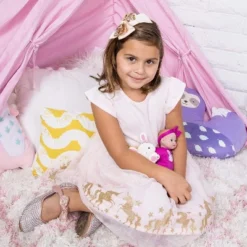 Adora Mini Baby Doll With Soft Flocked Bunny Friend- Be Bright Tots & Friends 13 Adora Mini Baby Doll With Soft Flocked Bunny Friend- Be Bright Tots & Friends -FUNKO Shop GUEST 94918b75 104a 4a66 af07 fe26a4c80145