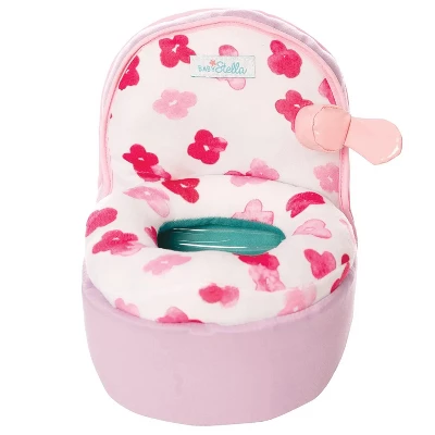 Manhattan Toy Baby Stella Playtime Potty Chair Baby Doll Accessory For 15" Dolls 1 Manhattan Toy Baby Stella Playtime Potty Chair Baby Doll Accessory For 15" Dolls