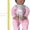 The New York Doll Collection 22 Inch Realistic Looking Baby Doll