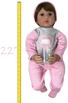 The New York Doll Collection 22 Inch Realistic Looking Baby Doll 1 The New York Doll Collection 22 Inch Realistic Looking Baby Doll