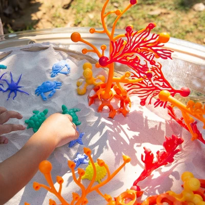 Guidecraft Coral Connection Set - 70 Pieces 3 Guidecraft Coral Connection Set - 70 Pieces - Image 3