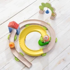 HABA Kullerbu Spiral Track - 26 Piece Wood & Plastic Ball Track Set -FUNKO Shop GUEST 953a0f48 84b2 414f b37b a9681cbf4153