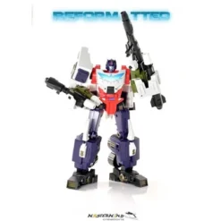 R-33T Thunder Prominon | Mastermind Creations Reformatted Action Figures