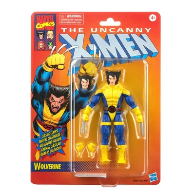 Marvel Legends Series The Uncanny X-Men Wolverine Action Figure 1 Marvel Legends Series The Uncanny X-Men Wolverine Action Figure