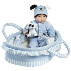 Paradise Galleries Reborn Baby Doll Boy "Finn & Sparky" Boy Baby Doll. 17" Weighted Realistic Doll With 9 Baby Doll Accessories. Age 3+ -FUNKO Shop GUEST 95eb53d0 2056 4323 ab72 c5eb1ced645b
