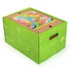 Tegu Magnetic Wooden Blocks, 240-Piece Classroom Kit, Tints