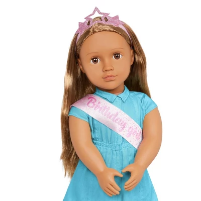 Our Generation Anita 18" Birthday Party Doll 1 Our Generation Anita 18" Birthday Party Doll