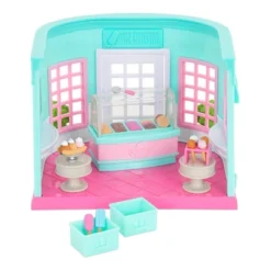 Li'l Woodzeez Scoops & Sprinkles Ice Cream Shop –  18pc Shop Playset -FUNKO Shop GUEST 96459acc 20fd 48f3 b1cc 642c1cc64212