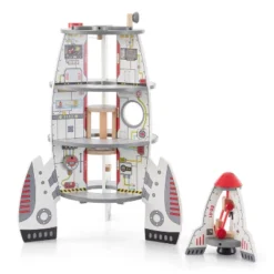 Hape Multi Level 4 Tier 37 Piece Wooden Discovery Spaceship Center Kids Activity Play Set With Multiple Rooms And Accessories 7 Hape Multi Level 4 Tier 37 Piece Wooden Discovery Spaceship Center Kids Activity Play Set With Multiple Rooms And Accessories -FUNKO Shop GUEST 96508565 7563 4933 a428 bfbbc612ed14