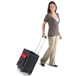 Learning Resources A+ Carry-All Rolling Organizational Caddy, Black -FUNKO Shop GUEST 96691cc5 fbcf 4183 81c6 dfb3cc465f54