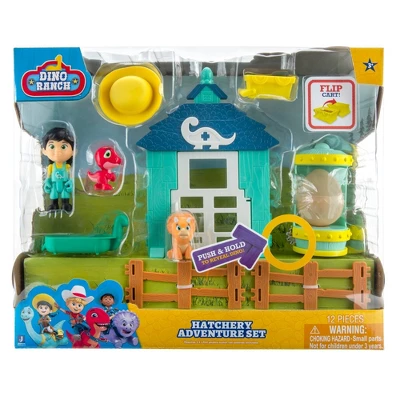 Dino Ranch Hatchery Adventure Playset 1 Dino Ranch Hatchery Adventure Playset