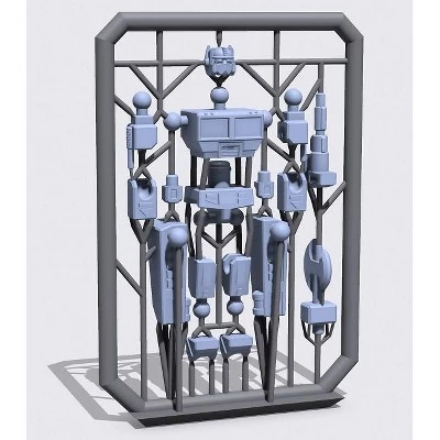 NB-006 Starscrown NanoBotz | HTB Toys Action Figures 3 NB-006 Starscrown NanoBotz | HTB Toys Action Figures - Image 3