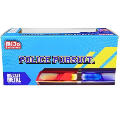 2016 Dodge Charger Pursuit Police Interceptor Black And White Unmarked "Police Pursuit" Series 1/24 Diecast Model Car By Welly 2 2016 Dodge Charger Pursuit Police Interceptor Black And White Unmarked "Police Pursuit" Series 1/24 Diecast Model Car By Welly - Image 2