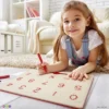 Magnetic 0-9 Doodle Board For Numbers Learning With 133 Slots Erasable Includes A Pen - STEM Educational Numbers Learning - Play22Usa