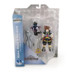 Diamond Comic Distributors, Inc. Kingdom Hearts 2 Action Figures Collection Set | Includes Sora, Dusk, & Soldier 7 Diamond Comic Distributors, Inc. Kingdom Hearts 2 Action Figures Collection Set | Includes Sora, Dusk, & Soldier -FUNKO Shop GUEST 97607736 faad 408e a077 d8d600fa377f