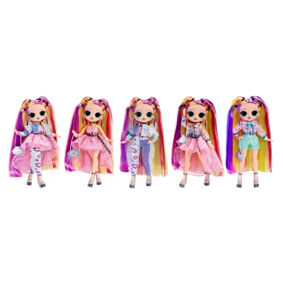 L.O.L. Surprise! OMG Sunshine Color Change - Stellar Gurl Fashion Doll With Color Change Hair 4 L.O.L. Surprise! OMG Sunshine Color Change - Stellar Gurl Fashion Doll With Color Change Hair - Image 4