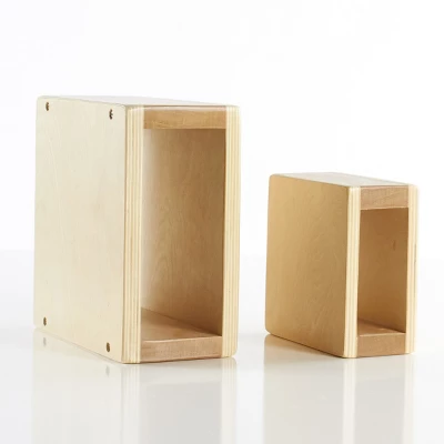 Kaplan Early Learning Junior Hollow Block Set - 16 Pcs 2 Kaplan Early Learning Junior Hollow Block Set - 16 Pcs - Image 2