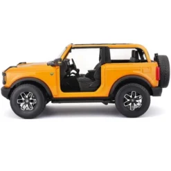 2021 Ford Bronco Badlands Orange Metallic "Special Edition" 1/18 Diecast Model Car By Maisto -FUNKO Shop GUEST 97c46c1f 9e85 4fb1 bd39 48748011eb9c