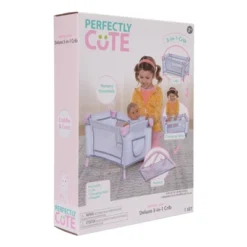 Perfectly Cute Deluxe 3 In 1 Play Crib For Baby Doll 8 Perfectly Cute Deluxe 3 In 1 Play Crib For Baby Doll -FUNKO Shop GUEST 97e761cd f245 4f78 bc4c 91a324015da6