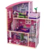 Kidkraft Wooden Modern Dream Dollhouse 32.68" X 13.6" X 45.55"
