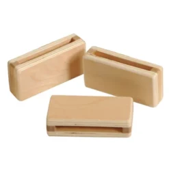 Kaplan Early Learning Mini Hollow Blocks In Different Shapes And Sizes - 24 Pcs