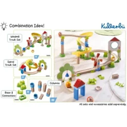 HABA Kullerbu Windmill Playset - 25 Piece Ball Track Starter Set -FUNKO Shop GUEST 9871eb7e 5000 41d9 8747 786e3a0c4321