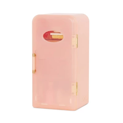 Our Generation Perfectly Fresh Mini Fridge & Play Food Accessory Set For 18" Dolls 2 Our Generation Perfectly Fresh Mini Fridge & Play Food Accessory Set For 18" Dolls - Image 2