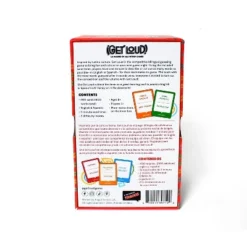 Tragos Games Get Loud Bilingual Game