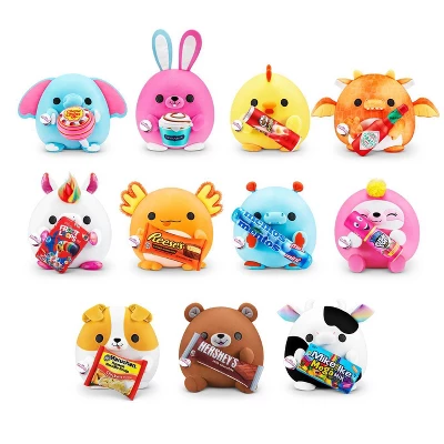 5 Surprise Snackles Series 1 Plush Bunny 3 5 Surprise Snackles Series 1 Plush Bunny - Image 3