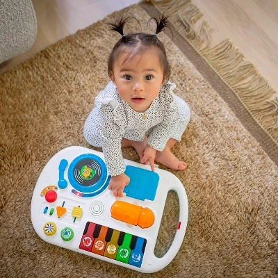 Baby Einstein Musical Mix ‘N Roll 4-in-1 Baby Walker And Activity Table 4 Baby Einstein Musical Mix ‘N Roll 4-in-1 Baby Walker And Activity Table - Image 4