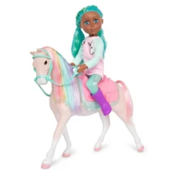 Glitter Girls Rainbow Horse With Accessories Twinkle 14"