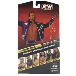 AEW Unrivaled 11 Adam Cole Action Figure