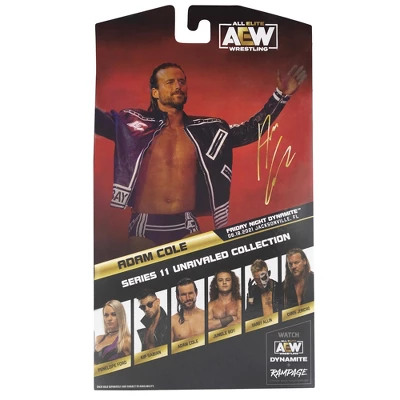 AEW Unrivaled 11 Adam Cole Action Figure 1 AEW Unrivaled 11 Adam Cole Action Figure
