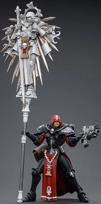 Adepta Sororitas Imagifier Sister Saelon 1/18 Scale | Warhammer 40K | Joy Toy Action Figures