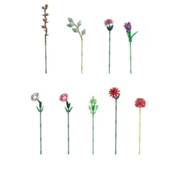 Contixo BK03 Spring Bouquet Floral Collection Building Block Set - 1237 PCS -FUNKO Shop GUEST 9a15ec2f 068f 4cca b7e7 137eb4f7af03