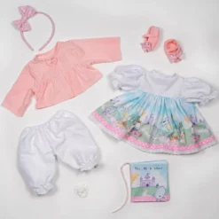 Paradise Galleries Reborn Toddler Girl Doll Story Time, 21 Inch With Light Blonde Hair And Blue Eyes, Made In SoftTouch Vinyl -FUNKO Shop GUEST 9a36eb34 96e6 4a95 b135 a02d1a132785