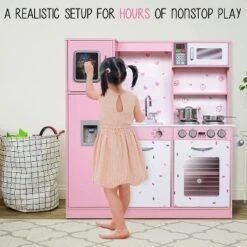 Lil Jumbl Play Kitchen Set For Kids, Toddler Kitchen Playset -FUNKO Shop GUEST 9a6801cf 9485 4f19 9241 5c334f5767b4