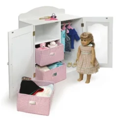 Badger Basket Mirrored Doll Armoire With Baskets 18 Badger Basket Mirrored Doll Armoire With Baskets -FUNKO Shop GUEST 9a7e47cb 3ca6 4e8e 8661 88807356fb36