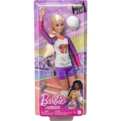 Barbie Made To Move Career Volleyball Player Doll -FUNKO Shop GUEST 9a836cc4 4616 4e58 9b08 bedecba9b335