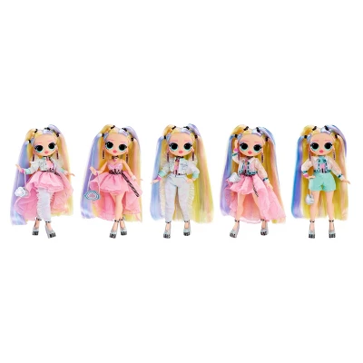 L.O.L. Surprise! OMG Sunshine Color Change - Stellar Gurl Fashion Doll With Color Change Hair 3 L.O.L. Surprise! OMG Sunshine Color Change - Stellar Gurl Fashion Doll With Color Change Hair - Image 3