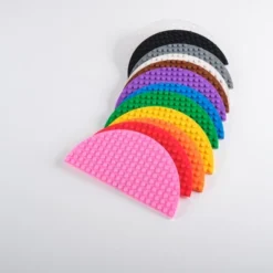 Strictly Briks Toy Building Block - Classic Stackable Half Circle, Triangle, Square Baseplates (96-pieces) 7 Strictly Briks Toy Building Block - Classic Stackable Half Circle, Triangle, Square Baseplates (96-pieces) -FUNKO Shop GUEST 9ad45f53 e534 4034 8e08 4e3c03dc05d6