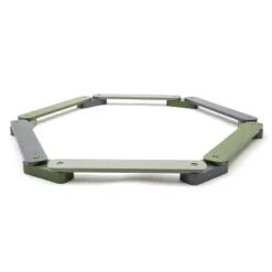 JumpOff Jo – Boardwalk - Wood Balance Beam Obstacle Course, Montessori, Gymnastics Toy For Kids – 12 Piece Set With Carry Bag